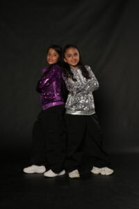 2 girls hip hop